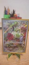 Carta Pokemon Sprigatito 196/193