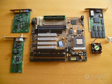 Scheda madre SOYO SY-5BT Socket 7 funzionante