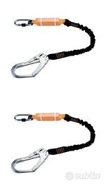 2 Cordini Anticaduta Elastico KAPRIOL