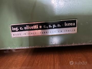Macchina da scrivere olivetti lexikon 80