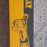 smerigliatrice dewalt