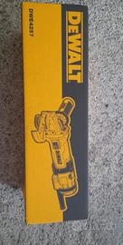 smerigliatrice dewalt