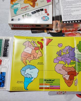 Gioco da tavolo Risiko Editrice Giochi