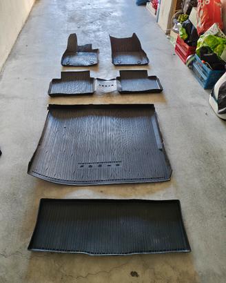 serie tappeti gomma Ford focus