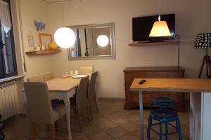 Delizioso appartamento 250 mt mare p.terra