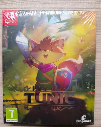 Tunic Edizione Deluxe - Nintendo Switch  Sigillato