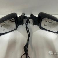 Specchietto retrovisore sx dx jeep compass 10 pin
