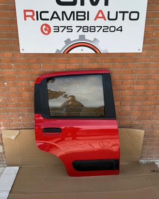 Fiat panda cross sportello porta portiera post dx