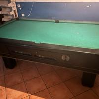 Biliardo garlando con gettoniera