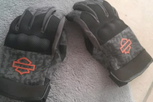 guanti da moto Harley Davidson