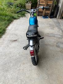 Moto Morini corsarino super scrambler