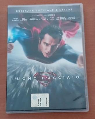 L' uomo d'acciaio | DVD 