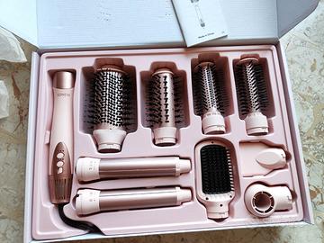 9-in-1 Multi Hairstyler ioni negativi - Nuovo