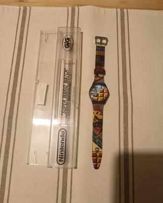 Orologio Nintendo Super Mario Watch gig 1993