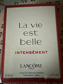 la vie est belle intensement lancome