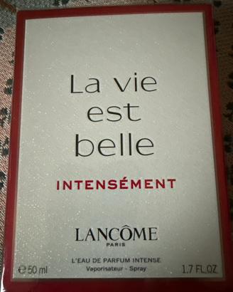 la vie est belle intensement lancome