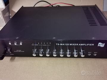 Amplificatore audio stereo RTS Ts-ma 120