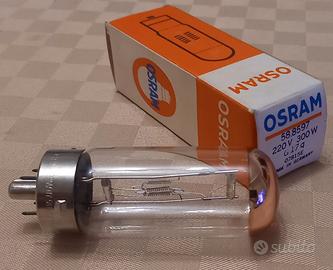 G17q 220V 300W OSRAM 58.8597 07815E PROJECTOR LAMP