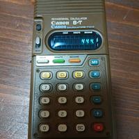 Calcolatrice Vintage Canon