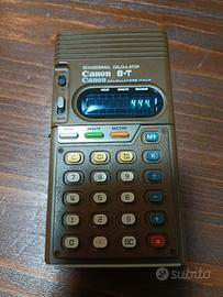 Calcolatrice Vintage Canon