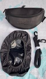 Borsello da manubrio Ducati Scrambler. 