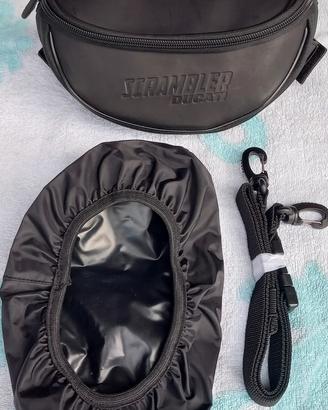 Borsello da manubrio Ducati Scrambler. 