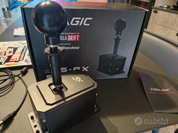 cambio simagic Ds 8x