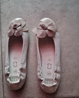 scarpe ballerine in pelle Geox, nessun difetto 