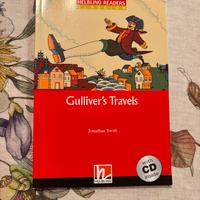 Libro con cd I viaggi di Gulliver in inglese