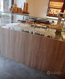 Doppia vetrina refrigerata espositiva