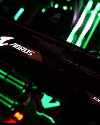 PC GAMING AORUS i7/RTX