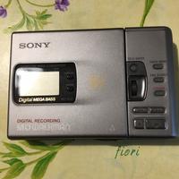 Lettore registratore MD Sony