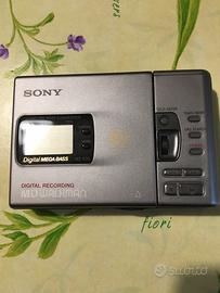 Lettore registratore MD Sony