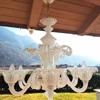 Lampadario di Murano