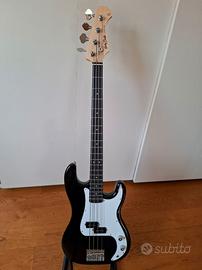 Basso Harley Benton PB-20+pick-up Fender Precision