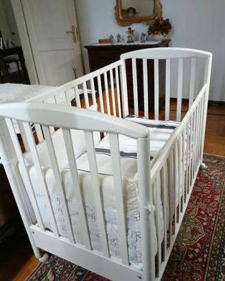 Lettino bianco Foppapedretti