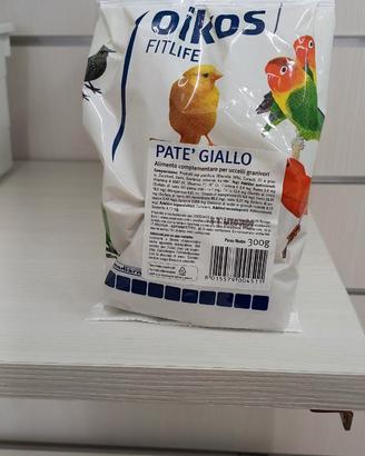 Oikos paté giallo