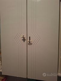 Mobiletto a muro  bagno  lunghezza 48 altezza 64