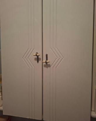 Mobiletto a muro  bagno  lunghezza 48 altezza 64