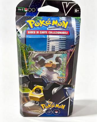Box Melmetal Pokémon GO Battle Deck