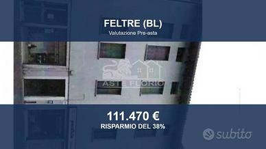 Immobile in asta di 199 m² a Feltre
