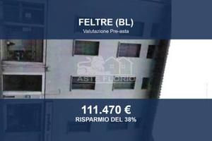 Immobile in asta di 199 m² a Feltre
