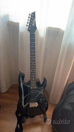 Chitarra  elettrica IBANEZ GIO  e amplificatore