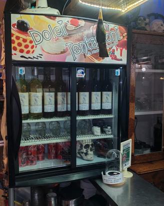 vetrinetta frigo