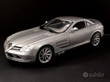 Mercedes Benz SLR McLaren scala 1:18