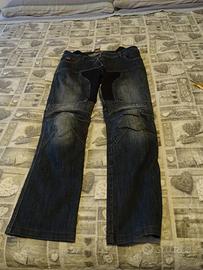 Jeans da moto hot sale con protezioni