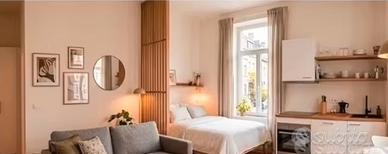 LOFT in zona PORTUENSE- SPESE INCLUSE