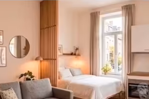 LOFT in zona PORTUENSE- SPESE INCLUSE