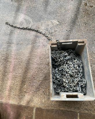 Catena in acciaio