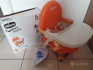 Chicco Pocket Snack Mandarino - Come nuovo